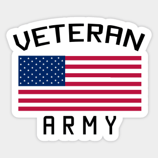 Usa army Sticker